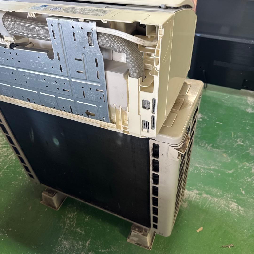 と*お様 SHARP シャープ　エアコン 室外機　室内機　AY-F40 XE4