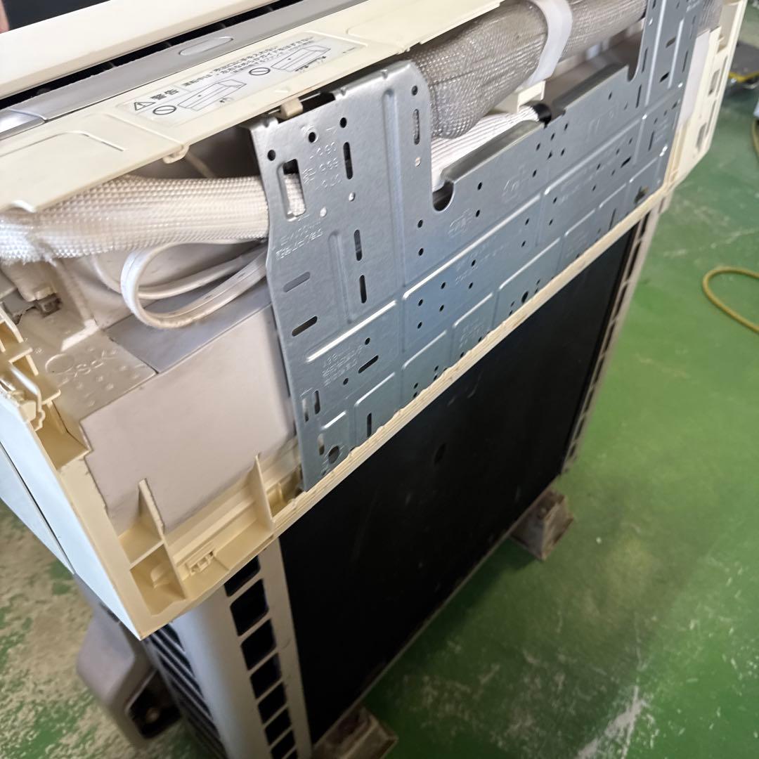 と*お様 SHARP シャープ　エアコン 室外機　室内機　AY-F40 XE4