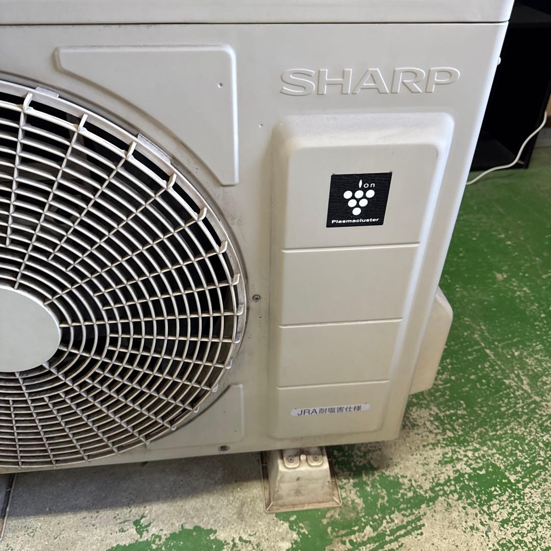 と*お様 SHARP シャープ　エアコン 室外機　室内機　AY-F40 XE4