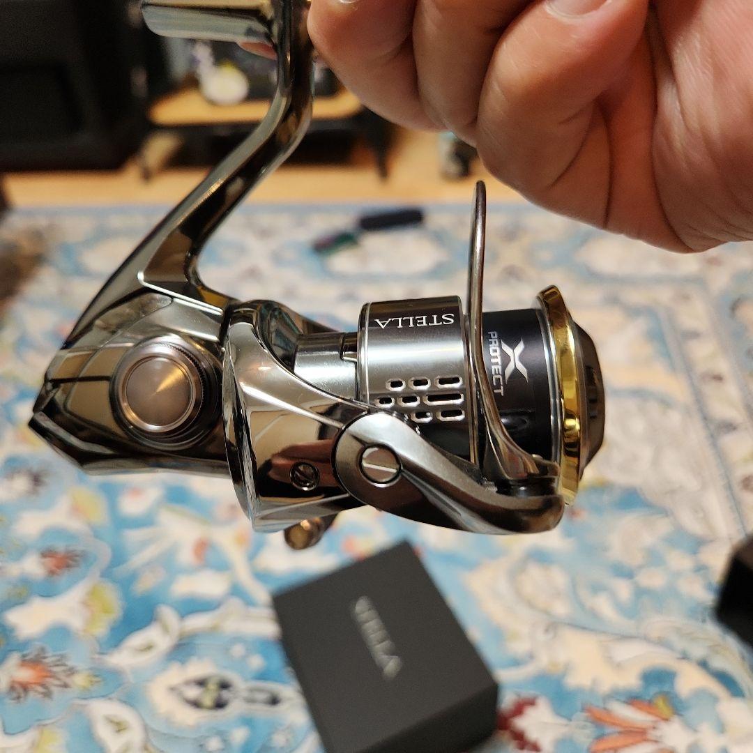 リール 18STELLA C2500SHG