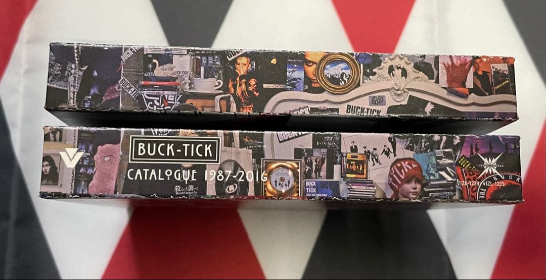 BUCK-TICK CATALOGUE 1987-2016 初回限定版