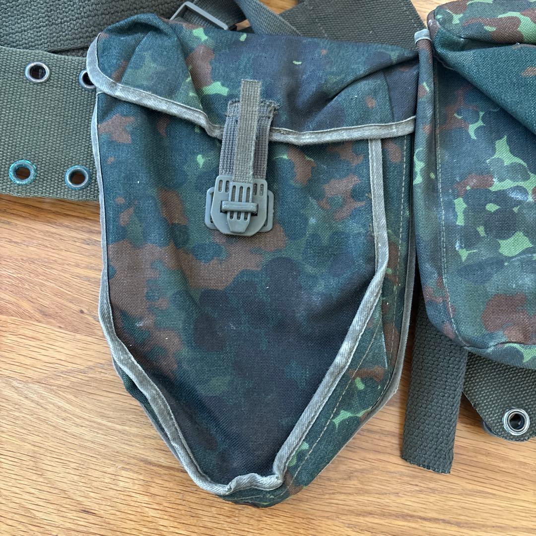 ドイツ連邦軍 チェストリグ、マグポーチ等