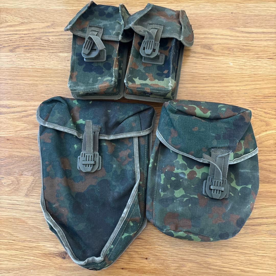 ドイツ連邦軍 チェストリグ、マグポーチ等