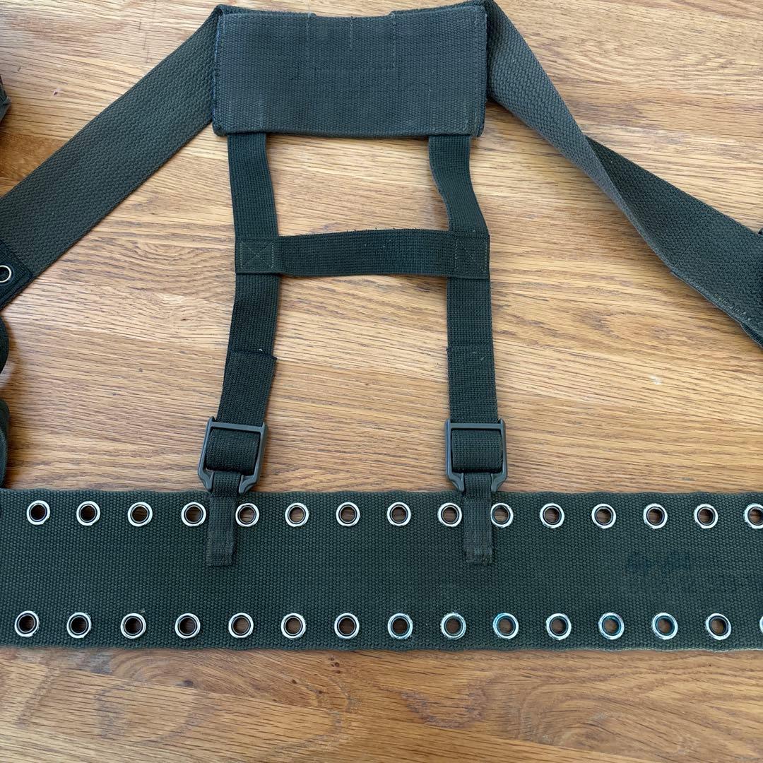 ドイツ連邦軍 チェストリグ、マグポーチ等