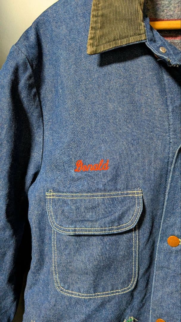 週末までの特価！BIG BEN USA製デニムカバーオール 80s〜90s