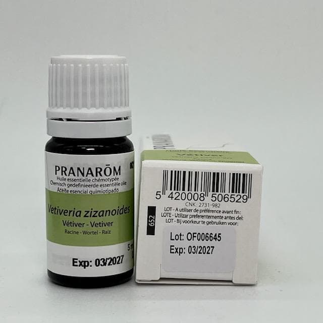 R.yu様　プラナロム ベチバー他　合計6点　PRANAROM　精油