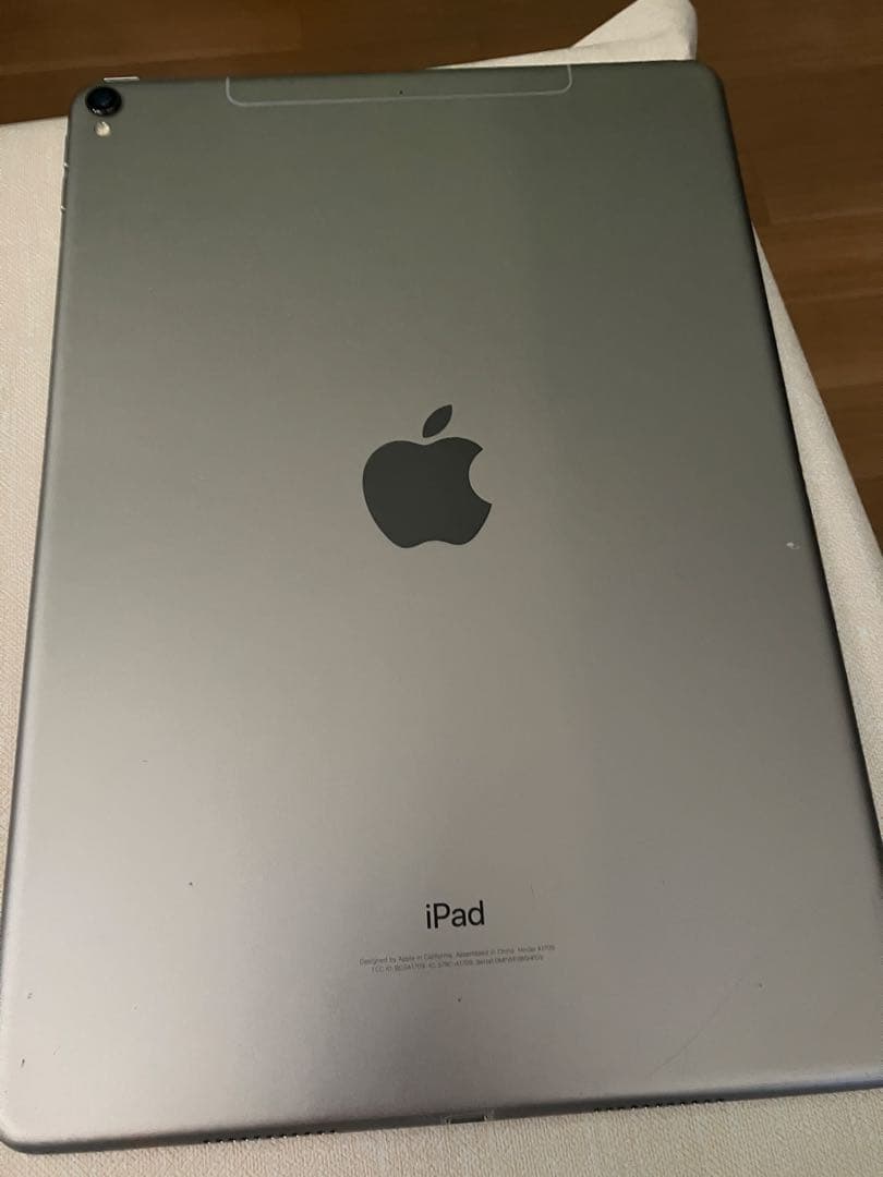 【ジャンク】iPad Pro 10.5 inch 2017（本体のみ・画面反り)