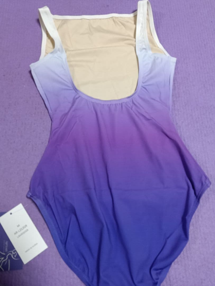 Artemis アルテミス ボートネック グラデーションレオタード Мサイズ