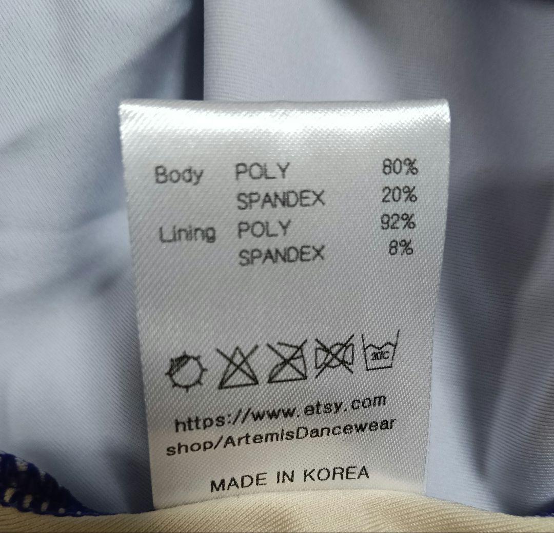 Artemis アルテミス ボートネック グラデーションレオタード Мサイズ