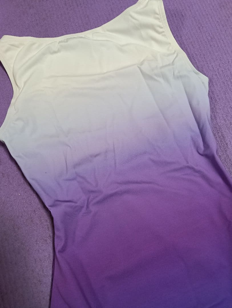 Artemis アルテミス ボートネック グラデーションレオタード Мサイズ