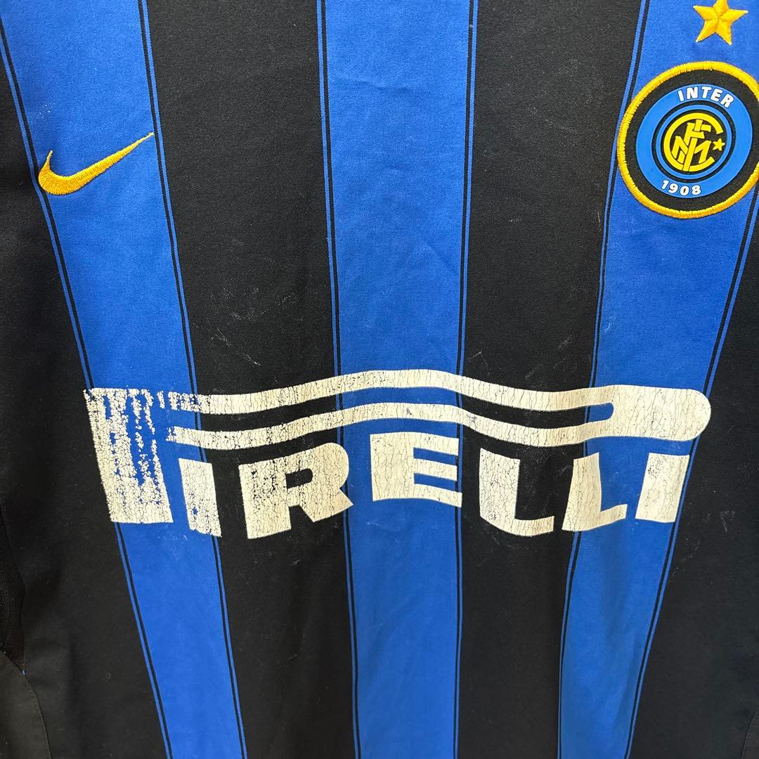 ナイキ　インテル　ジャージ 長袖サッカーユニフォーム　S NIKE