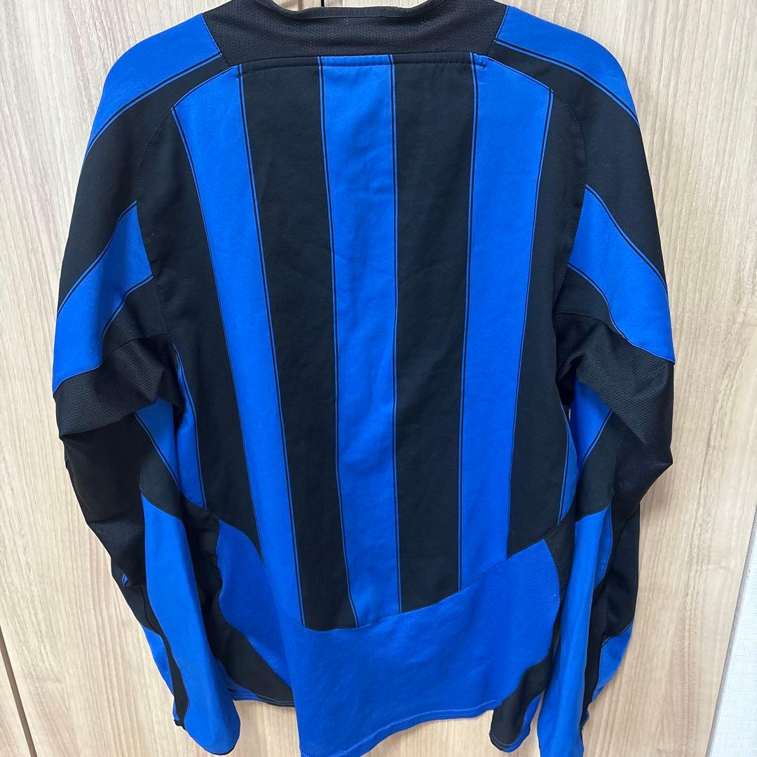 ナイキ　インテル　ジャージ 長袖サッカーユニフォーム　S NIKE