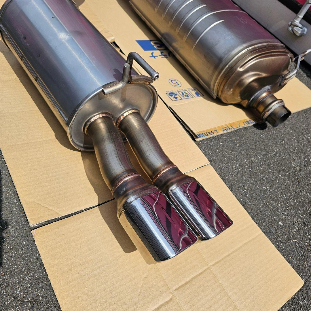 ランクル200後期　モデリスタスポーツマフラー　低走行美品