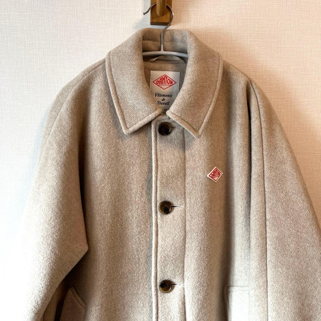 【美品】DANTON ドルマンロングコート
