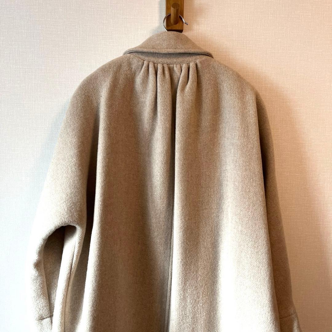 【美品】DANTON ドルマンロングコート