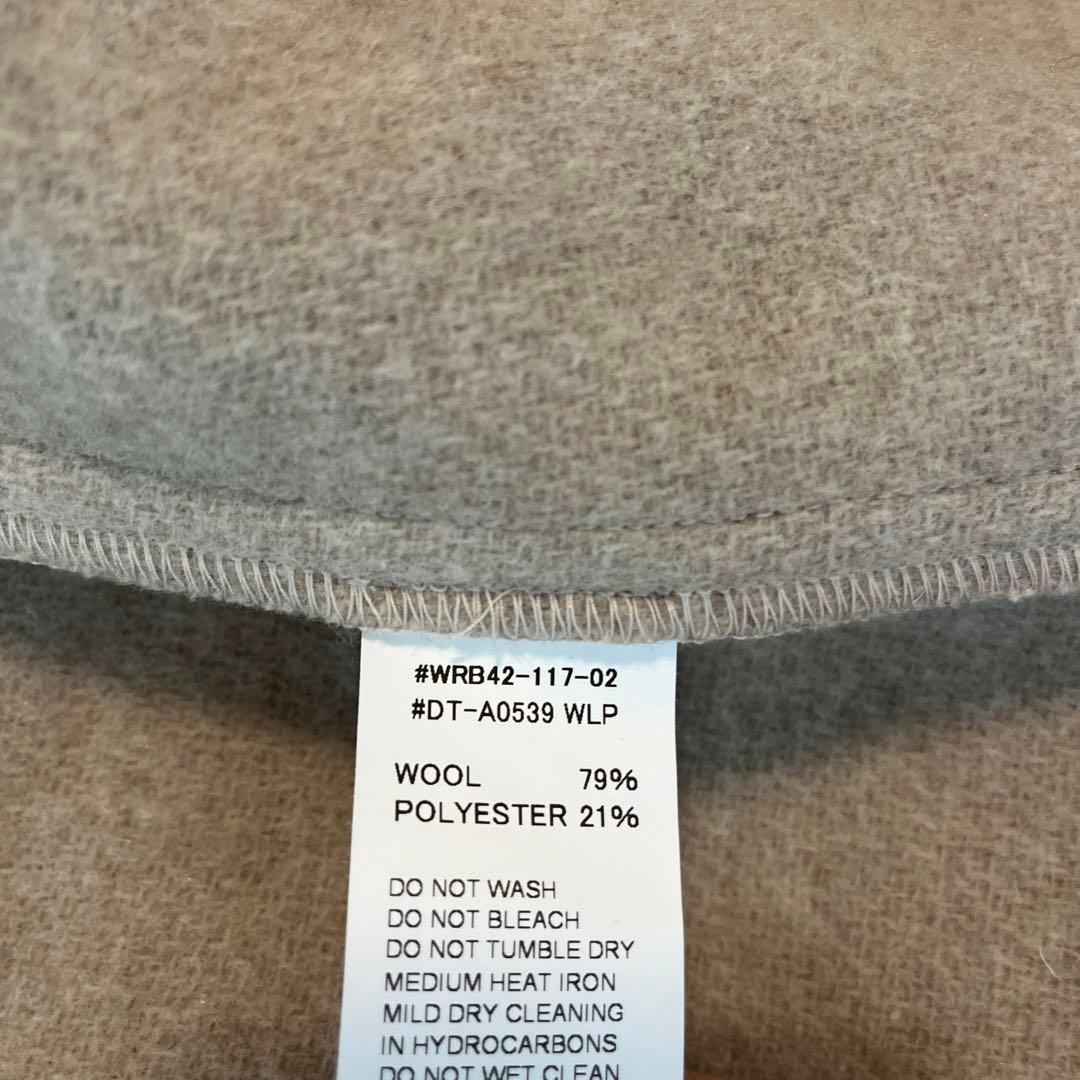 【美品】DANTON ドルマンロングコート