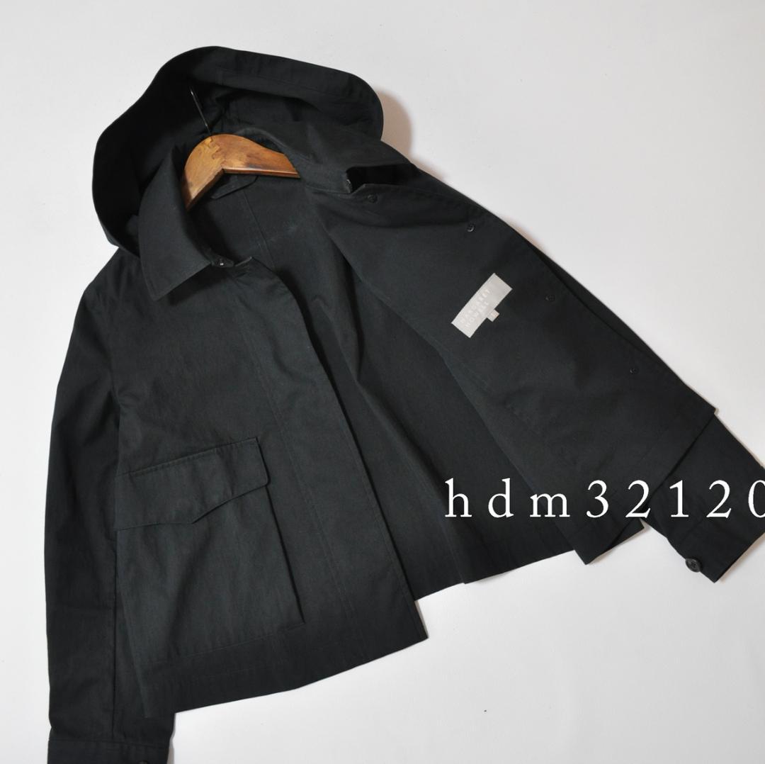 マーガレットハウエル COTTON NYLON OXFORD ショートブルゾン