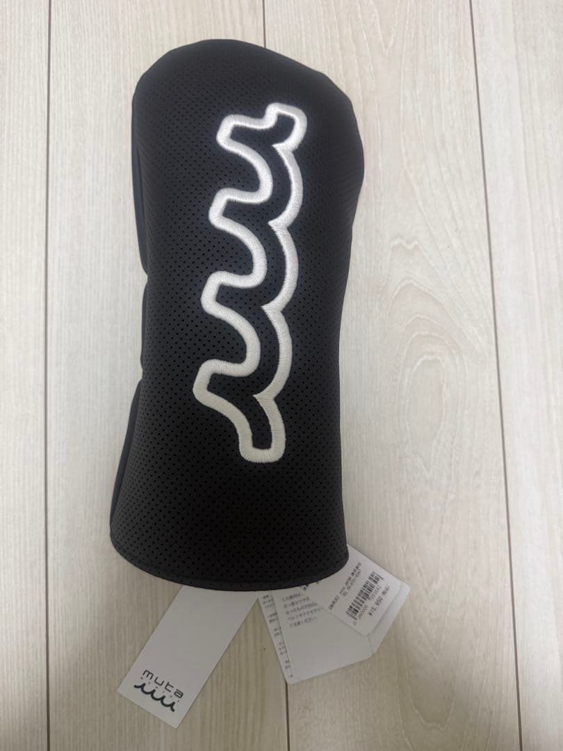 ムータマリン新作キャディバッグ　DRヘッドカバー、UTヘッドカバーセット