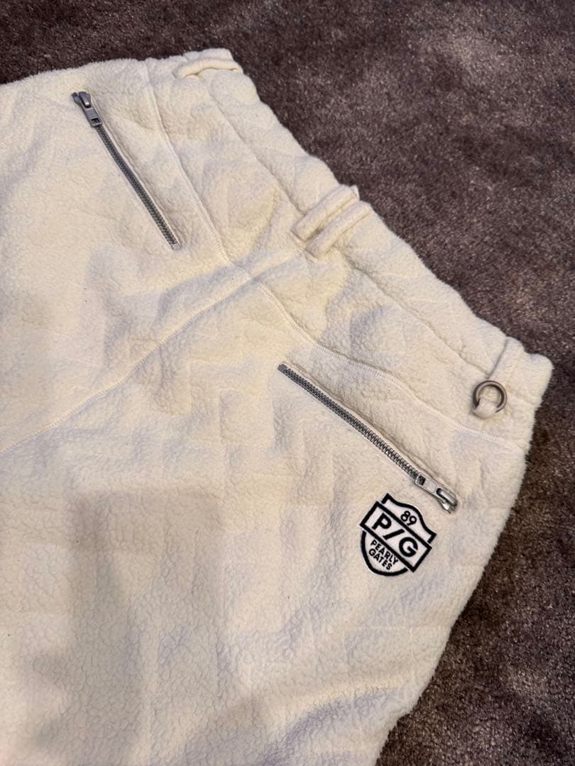 パーリーゲイツ✨フリーススカート 美品