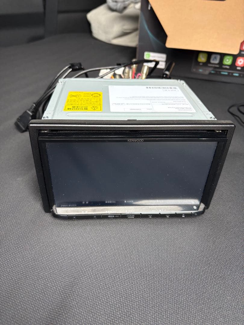 KENWOOD MDV-S707 AVナビゲーションシステム