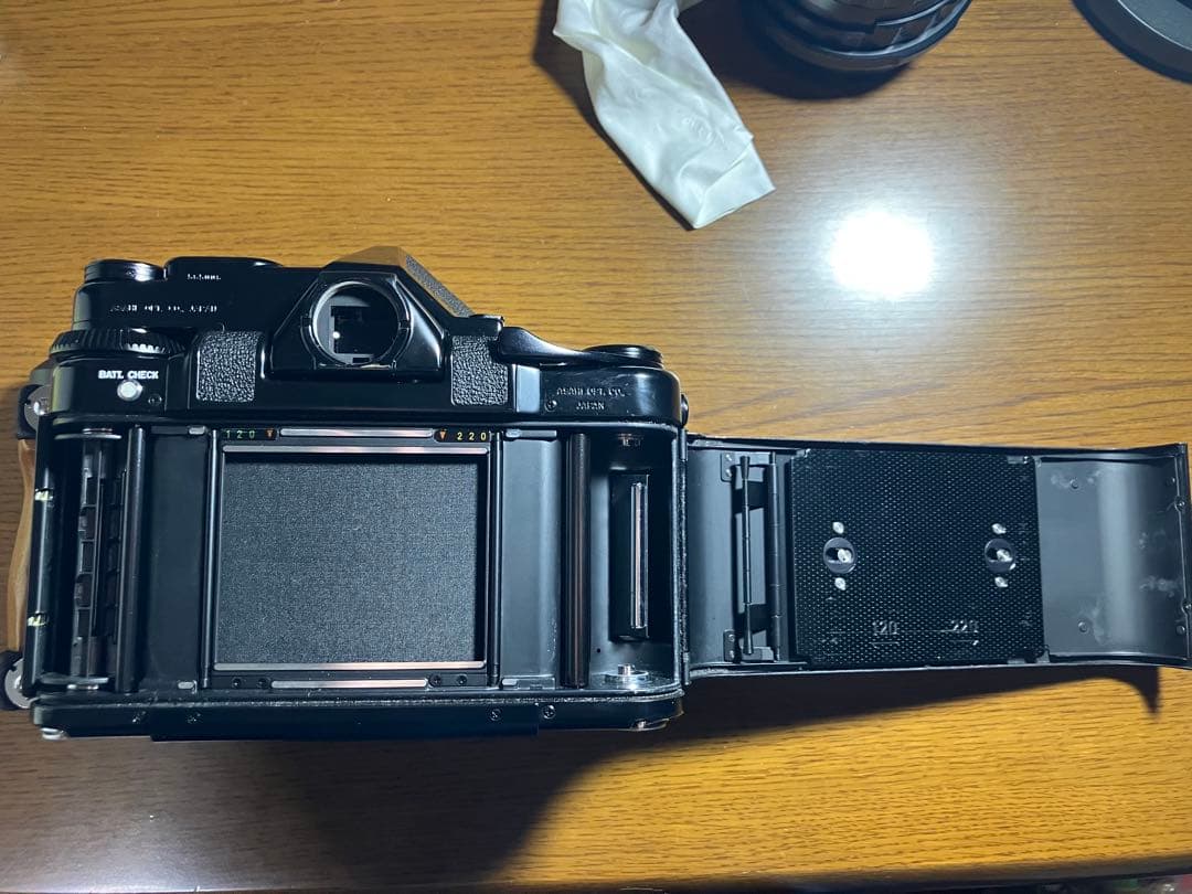 PENTAX 67 TTL(グリップ有) &SMC 6x7 105mm F2.4