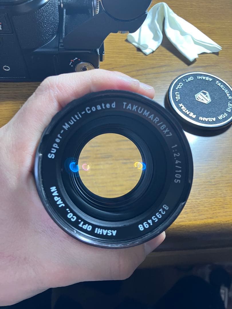 PENTAX 67 TTL(グリップ有) &SMC 6x7 105mm F2.4