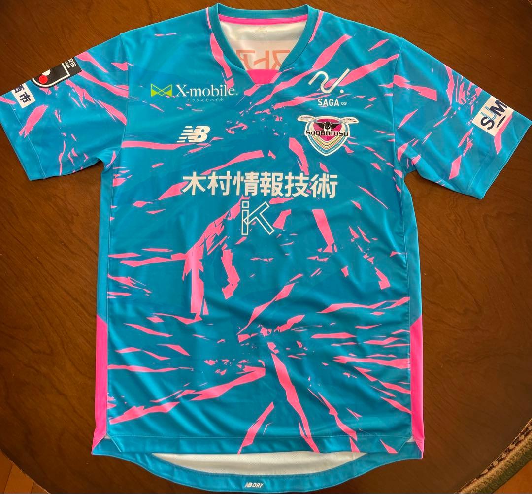 【未使用】サガン鳥栖 IMAZU 4番 Xレプリカユニフォーム