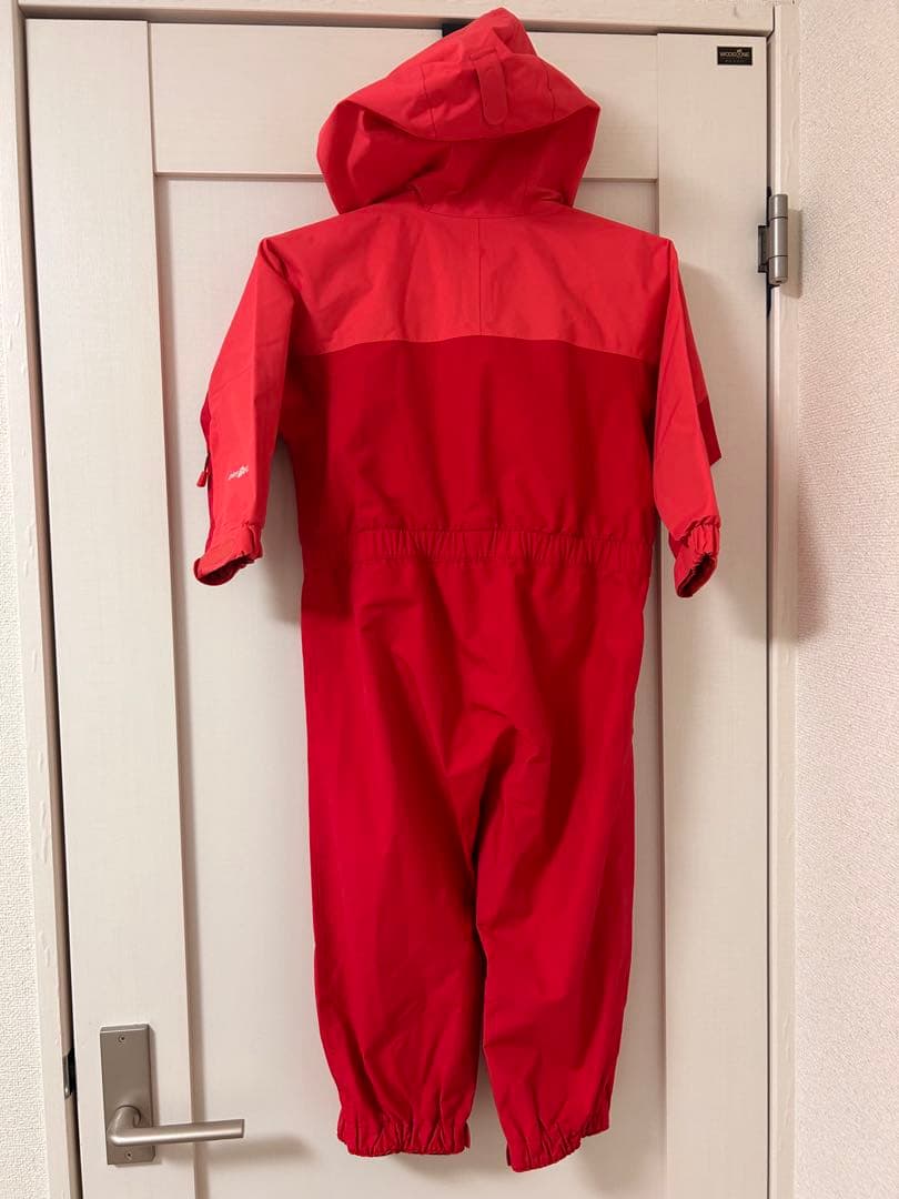 【新品未使用】 mont-bell 子ども用スノーウェア100