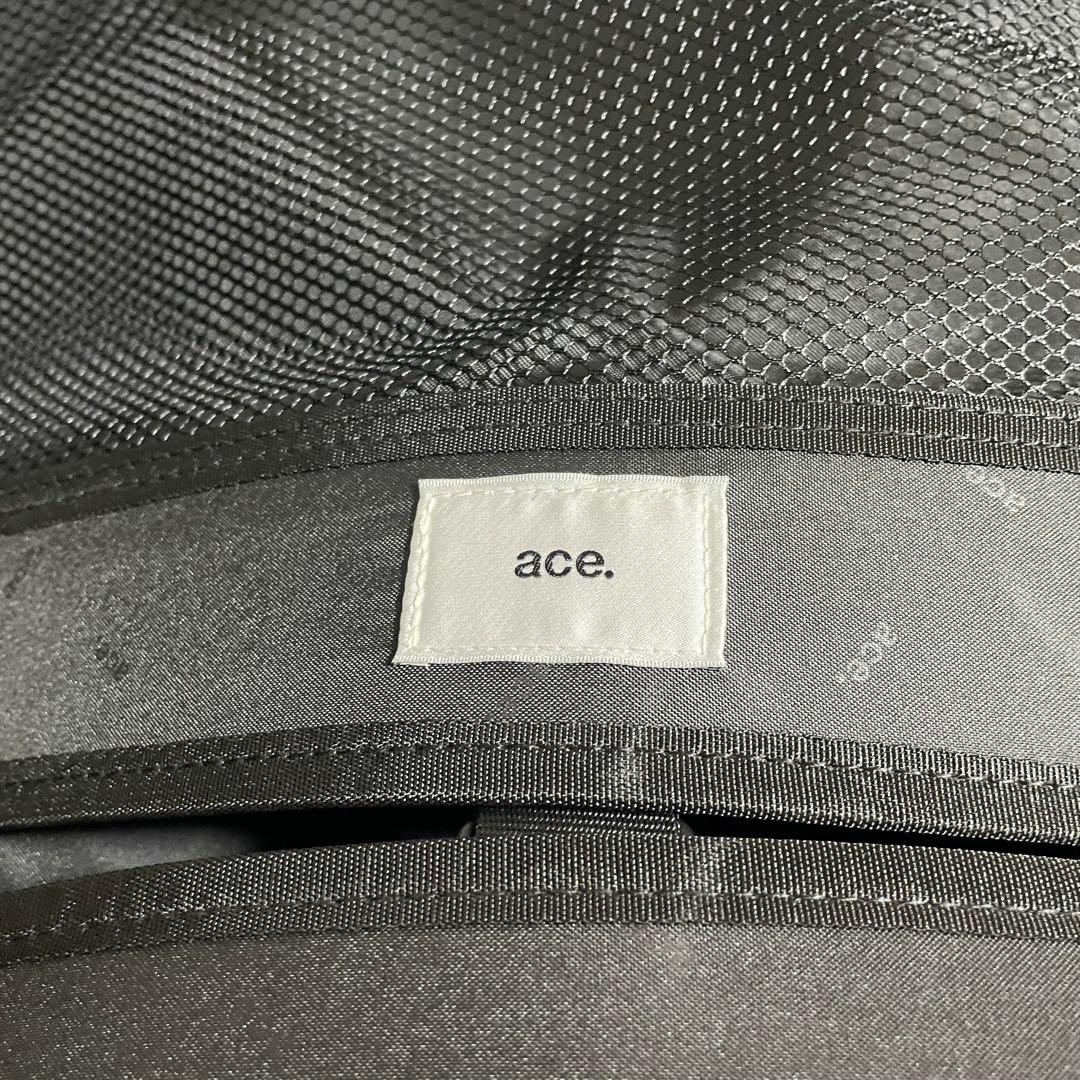 ⭐️未使用⭐️ ace.　キャリーケース　サイレントキャスター　ポリカーボネイト
