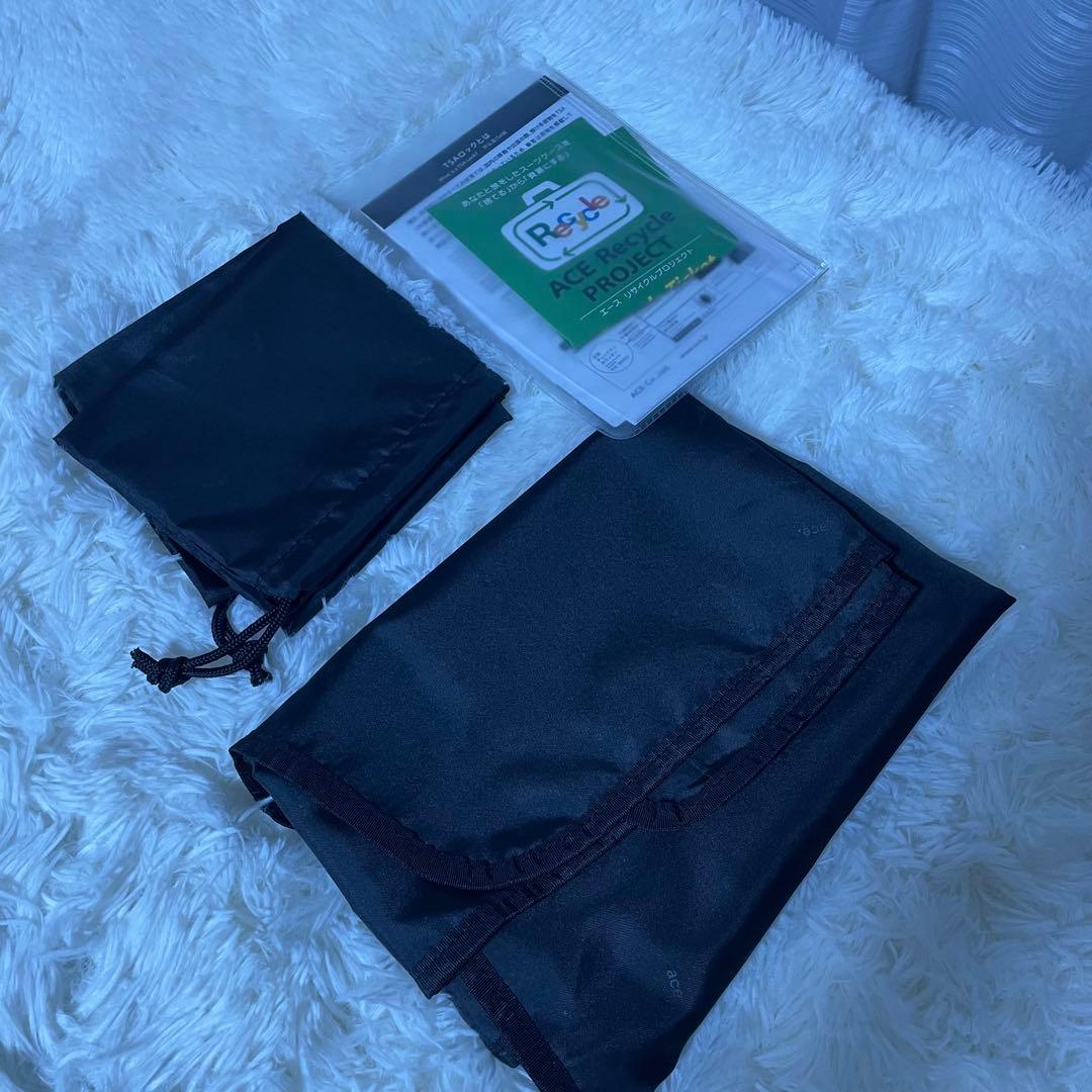 ⭐️未使用⭐️ ace.　キャリーケース　サイレントキャスター　ポリカーボネイト