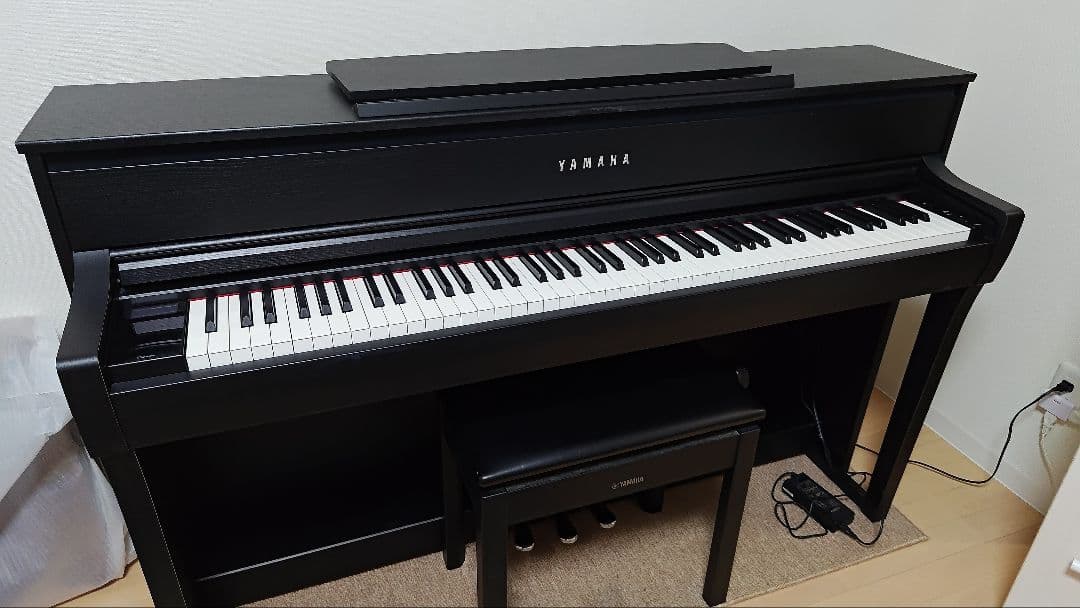 電子ピアノ YAMAHA CLP-775B 2021年製