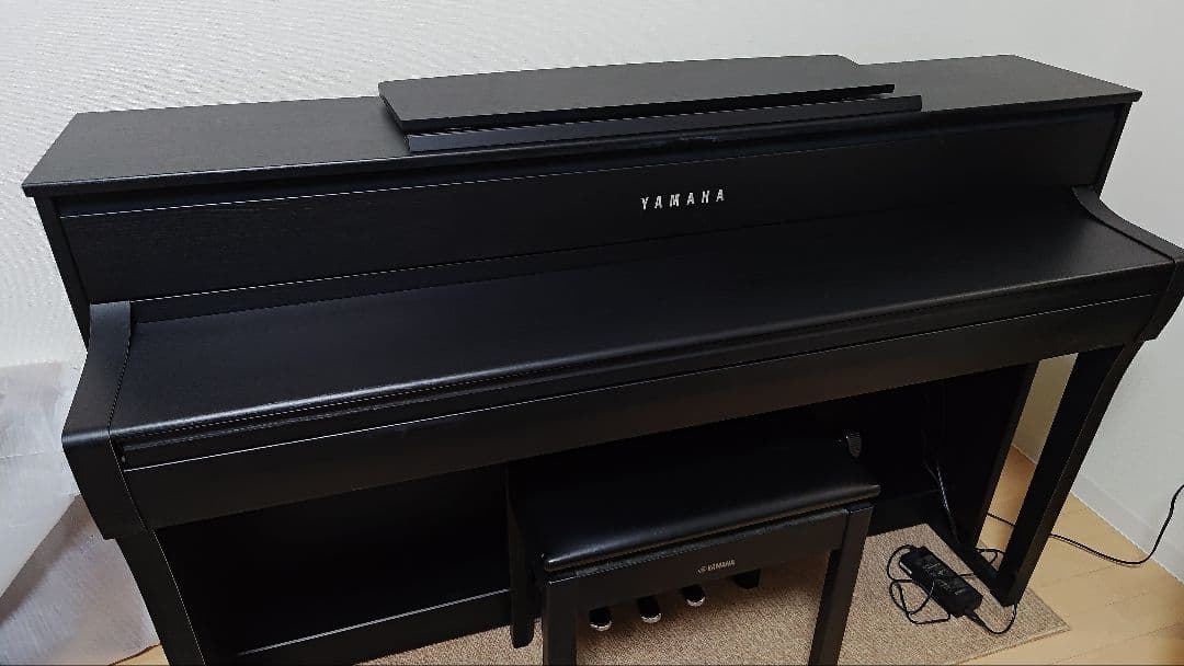 電子ピアノ YAMAHA CLP-775B 2021年製