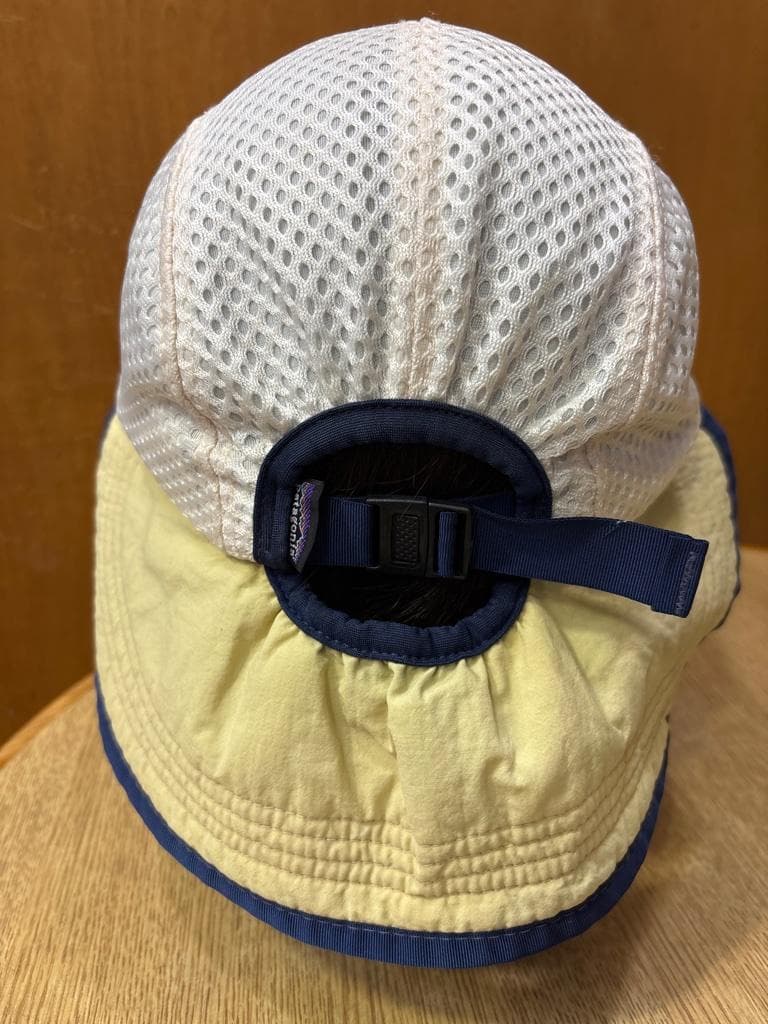 美品 96年 L パタゴニア ベンテッド ブロードビル ハット キャップ