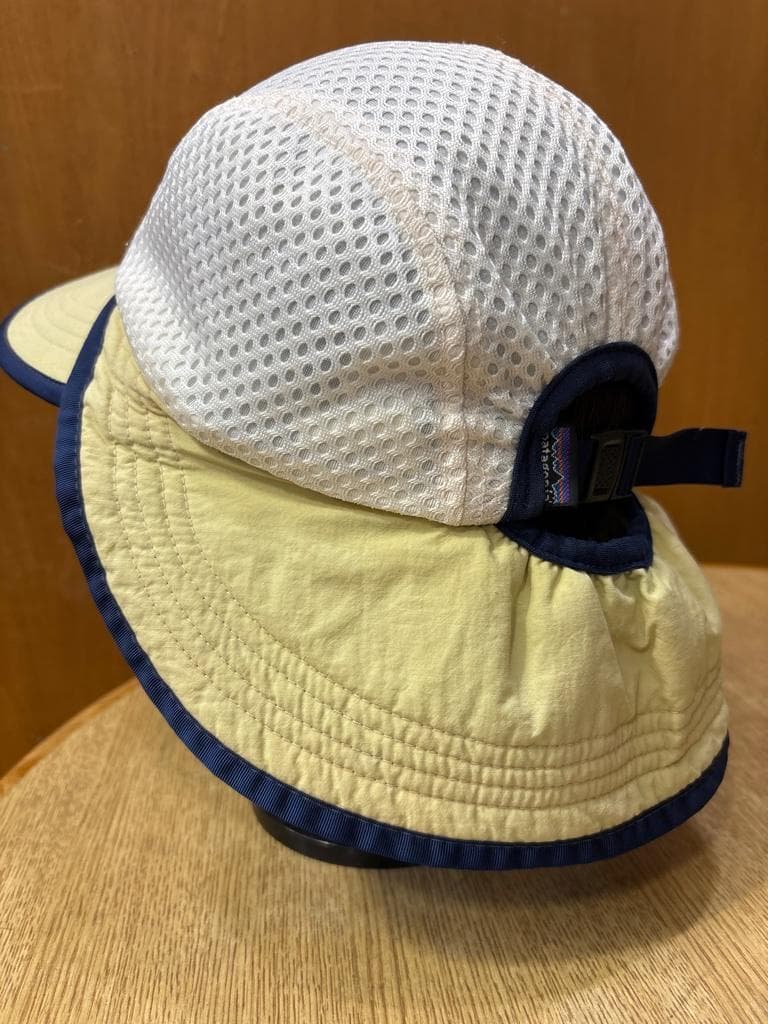 美品 96年 L パタゴニア ベンテッド ブロードビル ハット キャップ