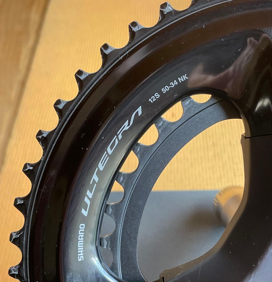 SHIMANO ULTEGRAクランク FC-R8100 2✖️12S