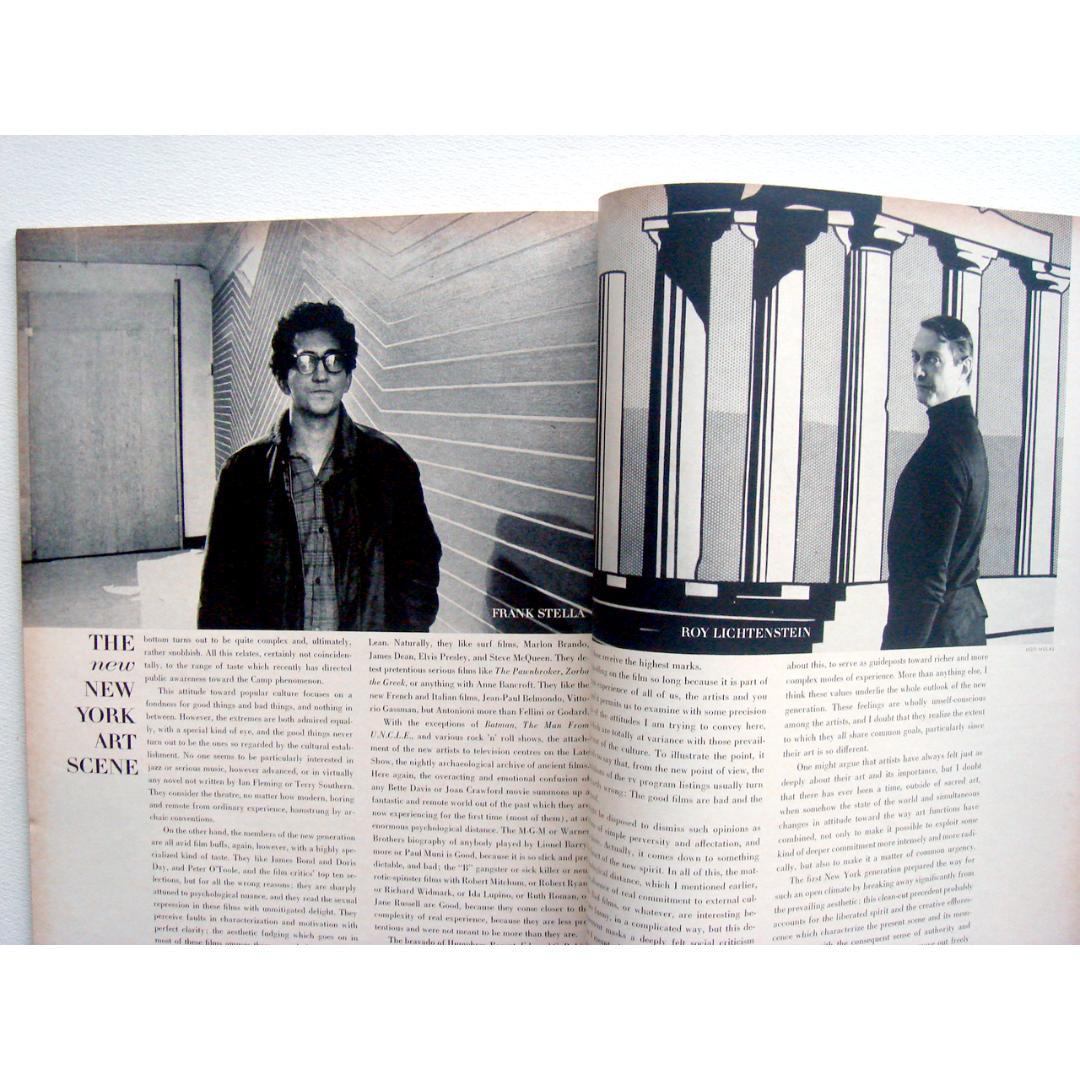 Vogue 1967 8月 twiggy ツイッギー　ヴィンテージ雑誌