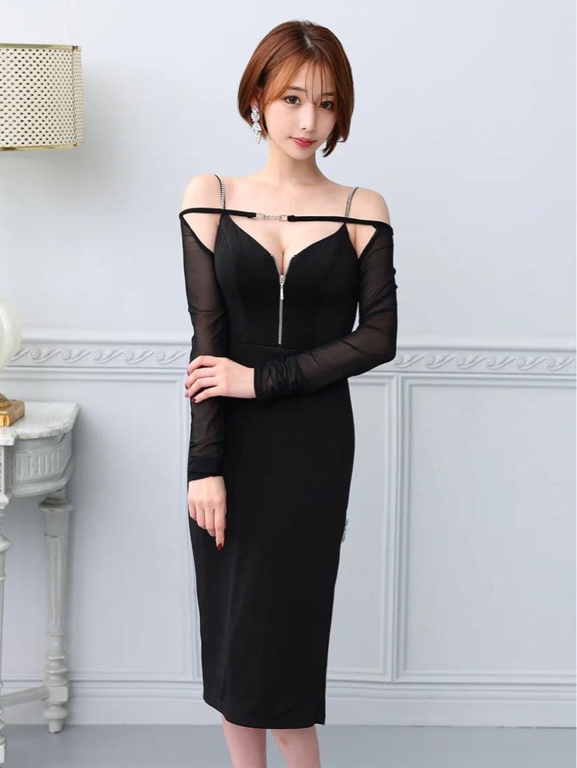 新品【Angel R.VEAUTT】ヴュートドレスSサイズVT022418