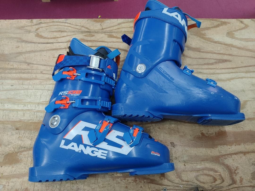 スキー 27-27.5 Lange RS 130 Wide