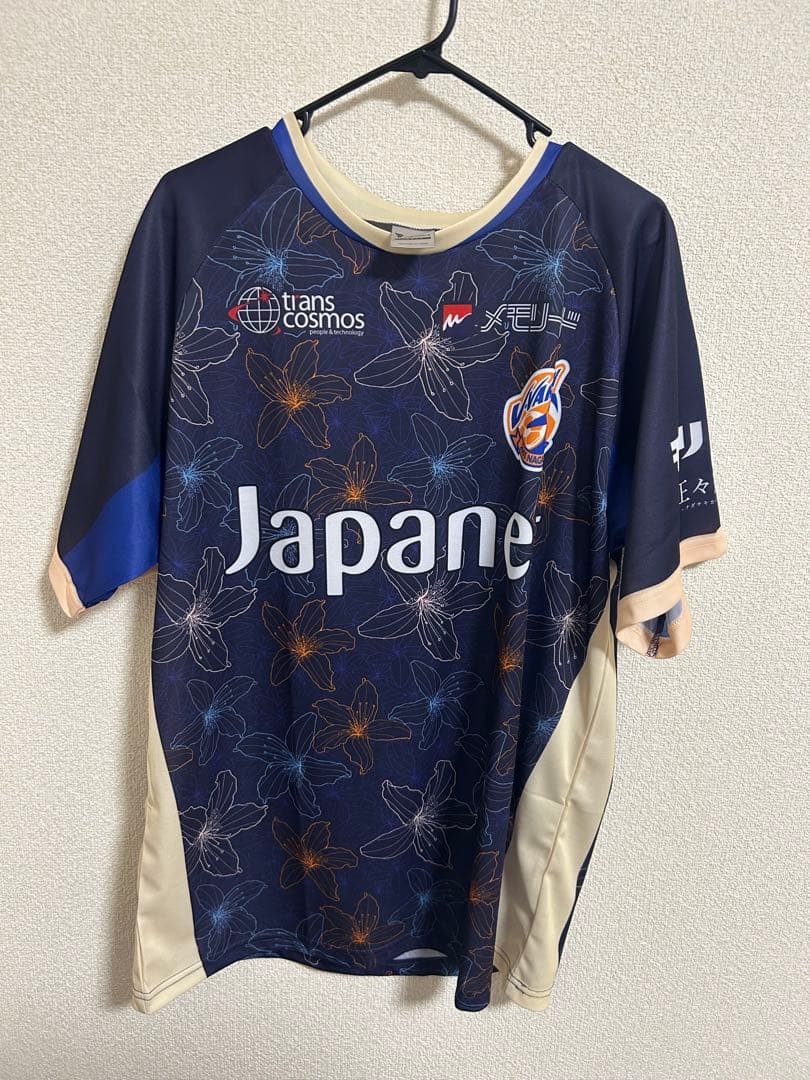 Vファーレン長崎 復刻ユニフォームTシャツ 2024年 平和祈念デザイン