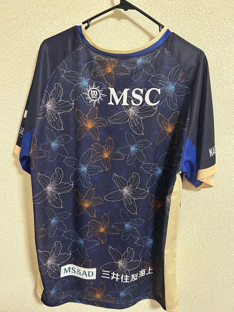 Vファーレン長崎 復刻ユニフォームTシャツ 2024年 平和祈念デザイン