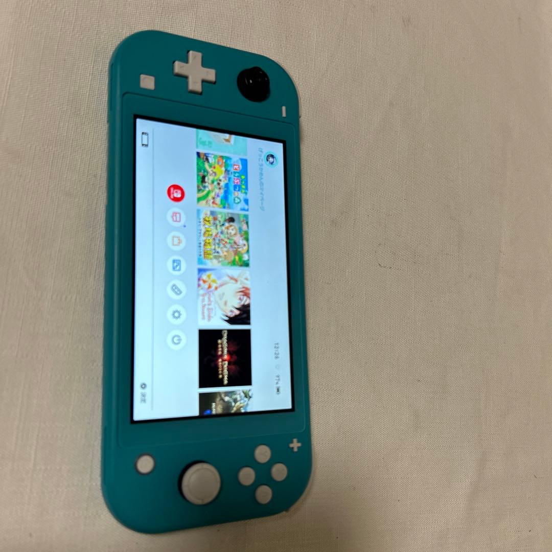 緑　Nintendo Switch 本体のみ