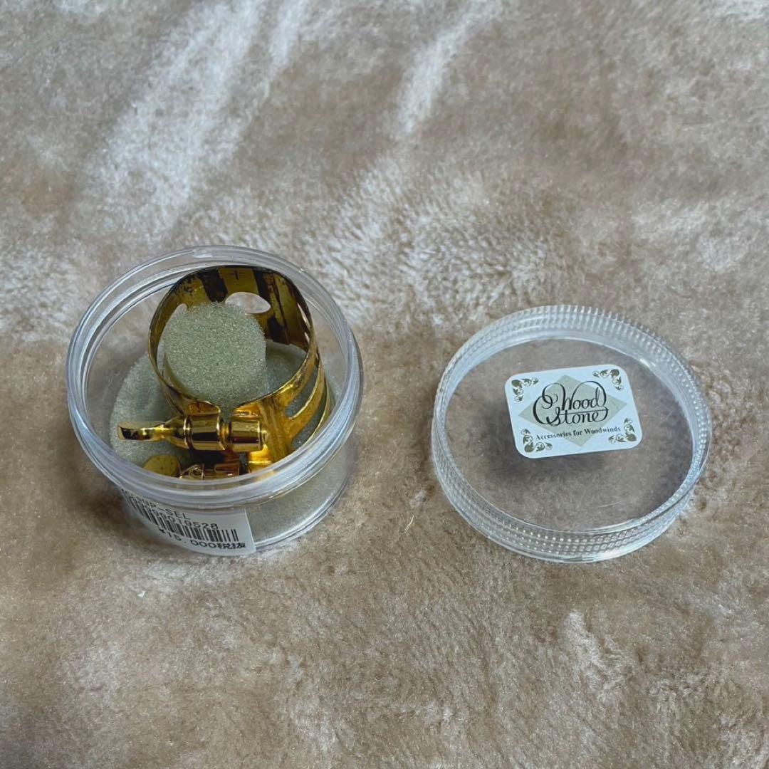 テナーサックス本体➕マウスピース(セルマー)リガチャー(ウッドストーン)付