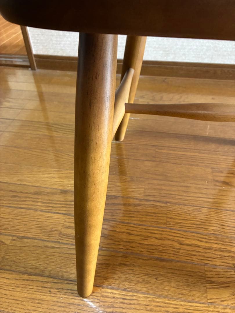 ②カリモク コロニアル ダイニングチェア 肘なし 回転なし　1脚