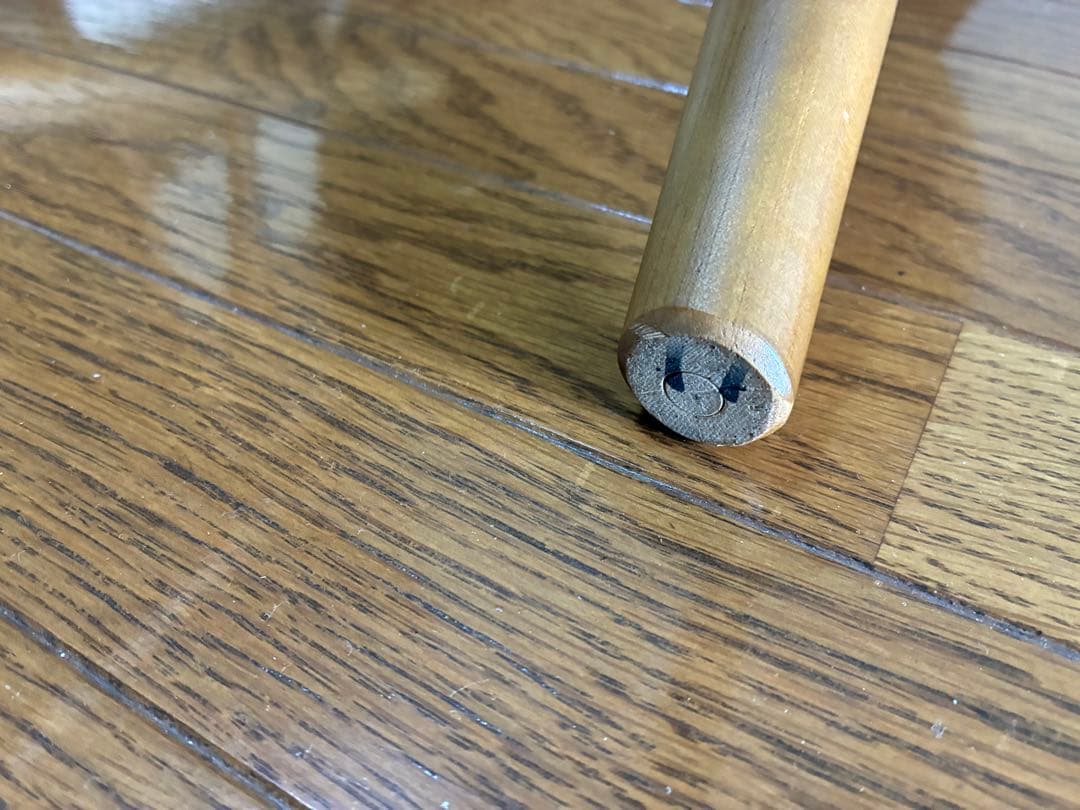 ②カリモク コロニアル ダイニングチェア 肘なし 回転なし　1脚