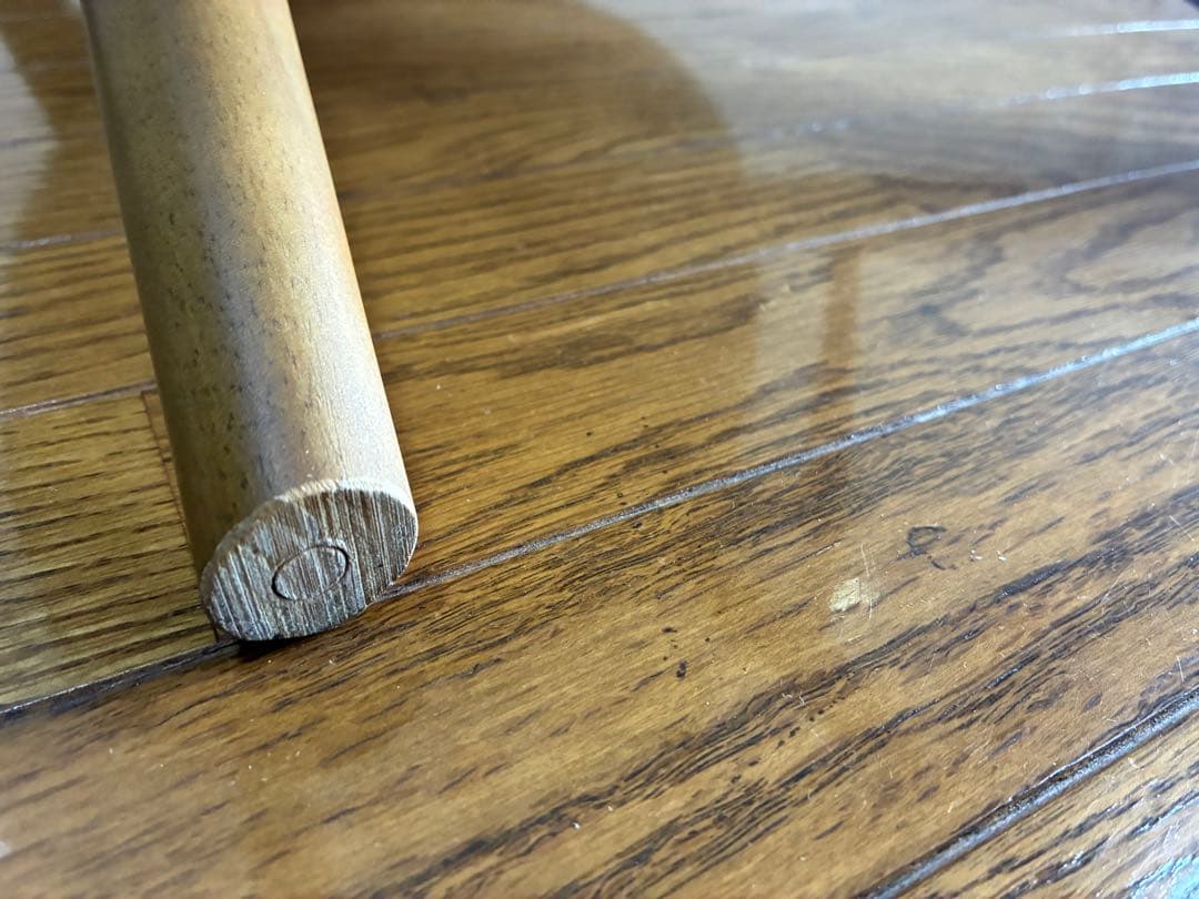 ②カリモク コロニアル ダイニングチェア 肘なし 回転なし　1脚