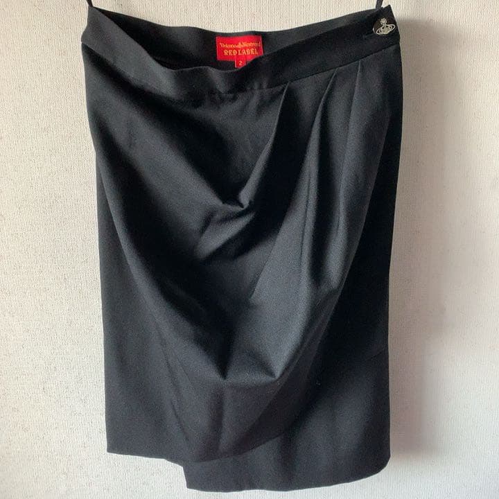 【送料無料】vivienne westwood タイトスカート 黒