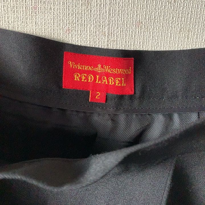 【送料無料】vivienne westwood タイトスカート 黒