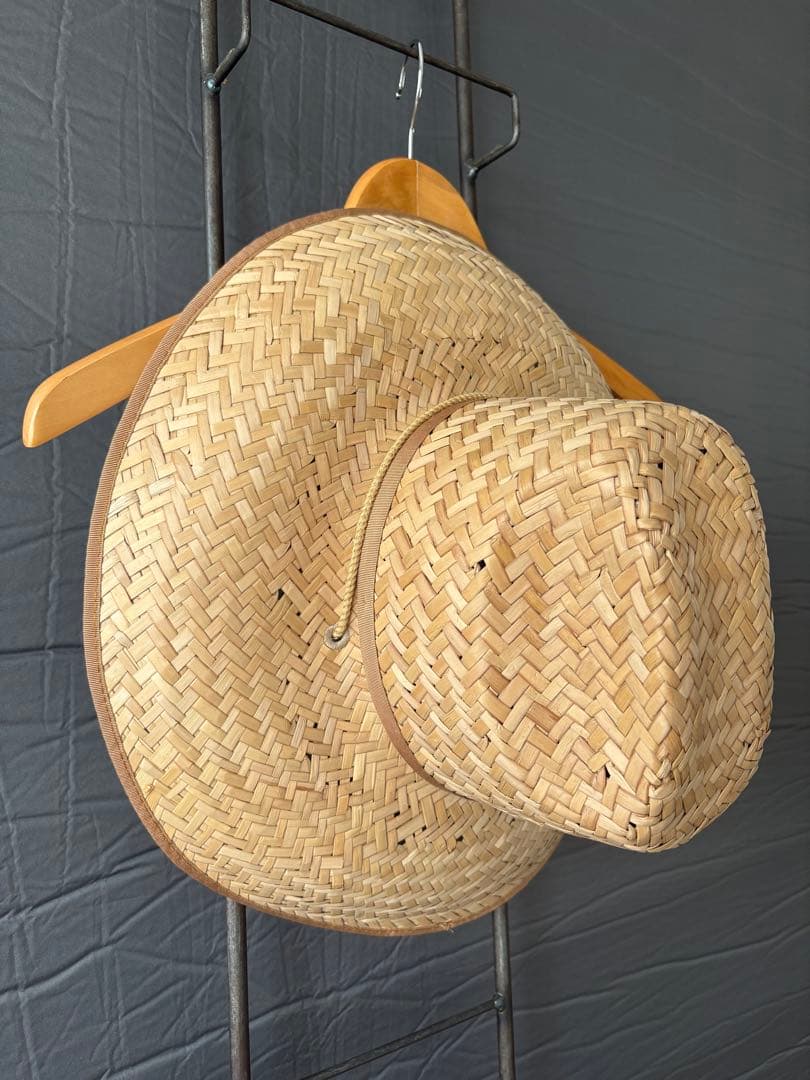 GUCCIラフィアハット新古品サイズMロンハーマン阪急