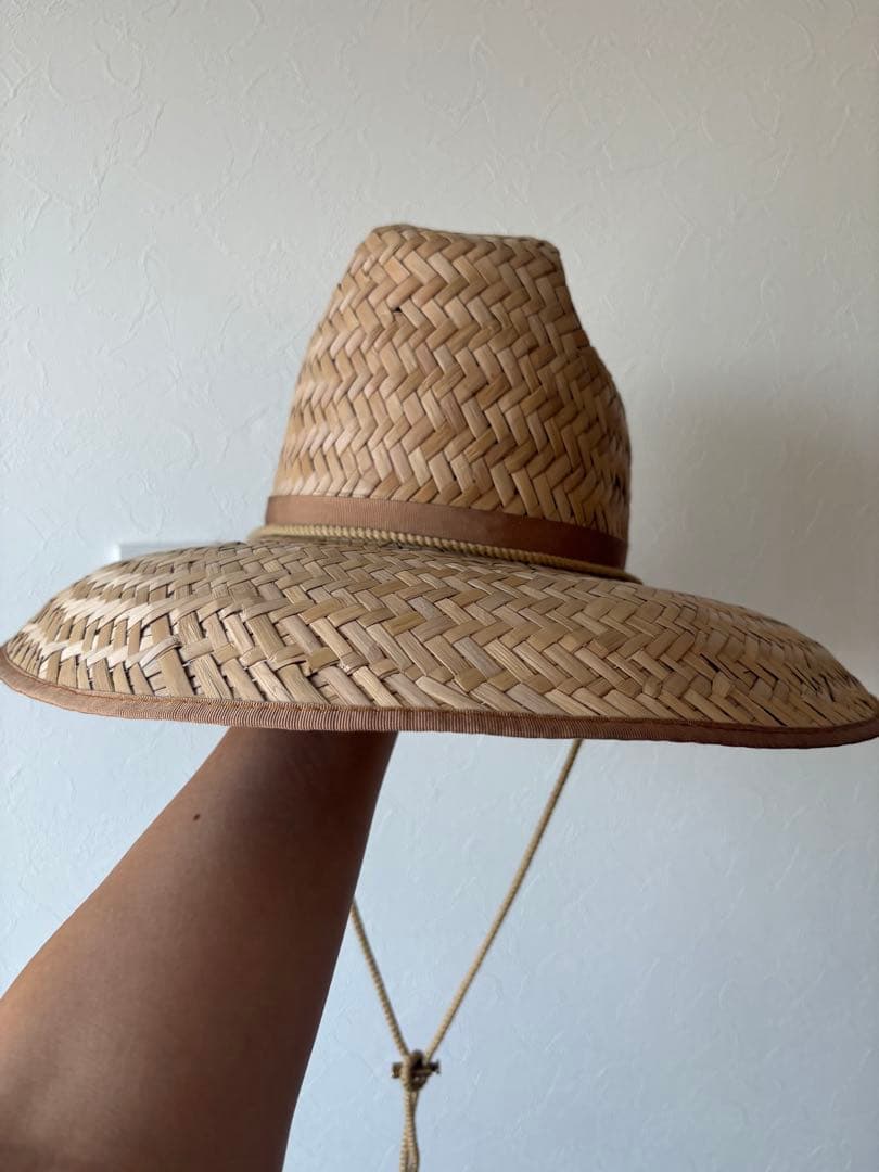 GUCCIラフィアハット新古品サイズMロンハーマン阪急