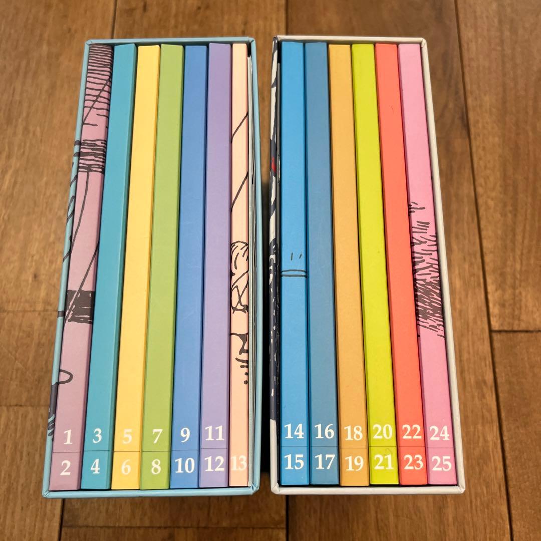 楽しいムーミン一家　DVD BOX 全25枚セット